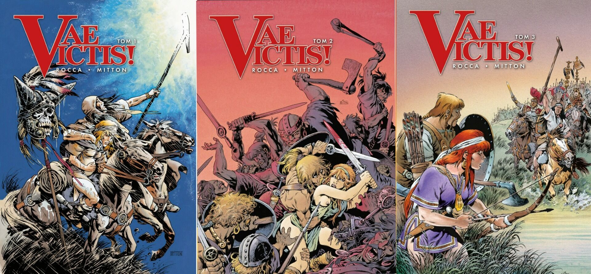 Vae Victis! Tomy 1-3 (okładki limitowane B)