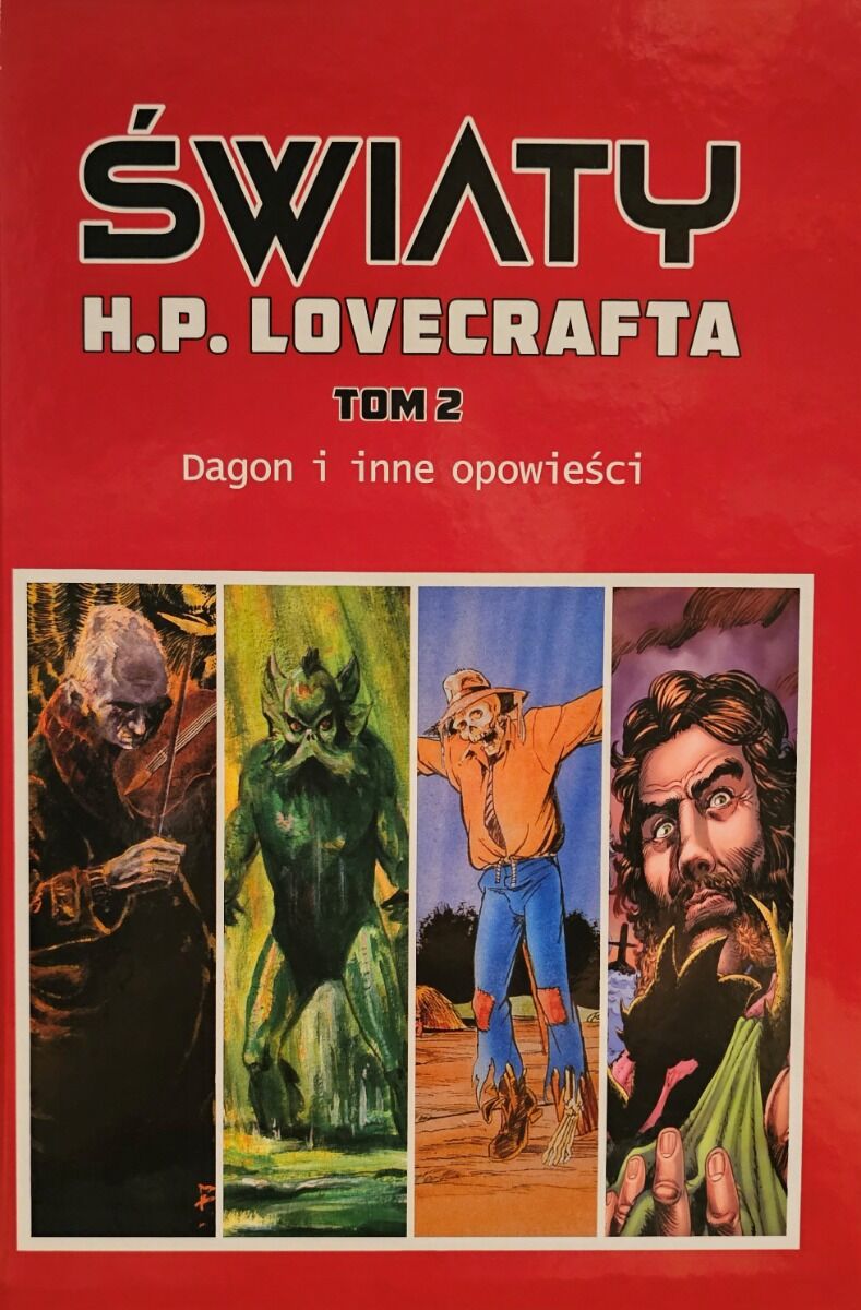 Światy H. P. Lovecrafta - 02 - Dagon i inne opowieści