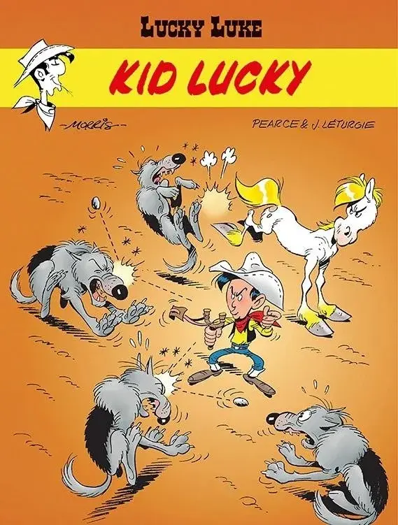Lucky Luke - 82 - Kid Lucky