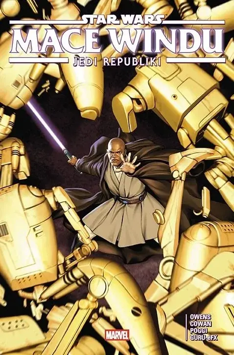 Star Wars - Mace Windu. Jedi Republiki
