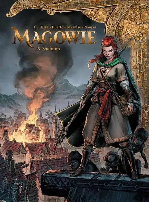 Świat Akwilonu. Magowie - 05 - Shannon