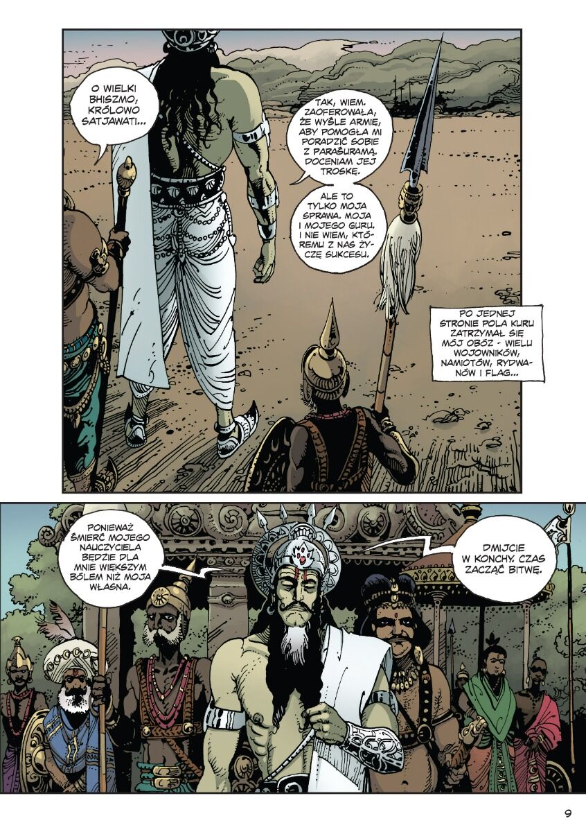 Mahabharata - 02 - Klątwa Amby 2