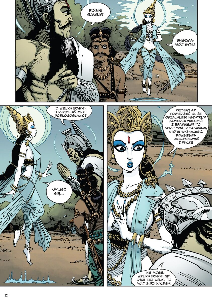 Mahabharata - 02 - Klątwa Amby 2