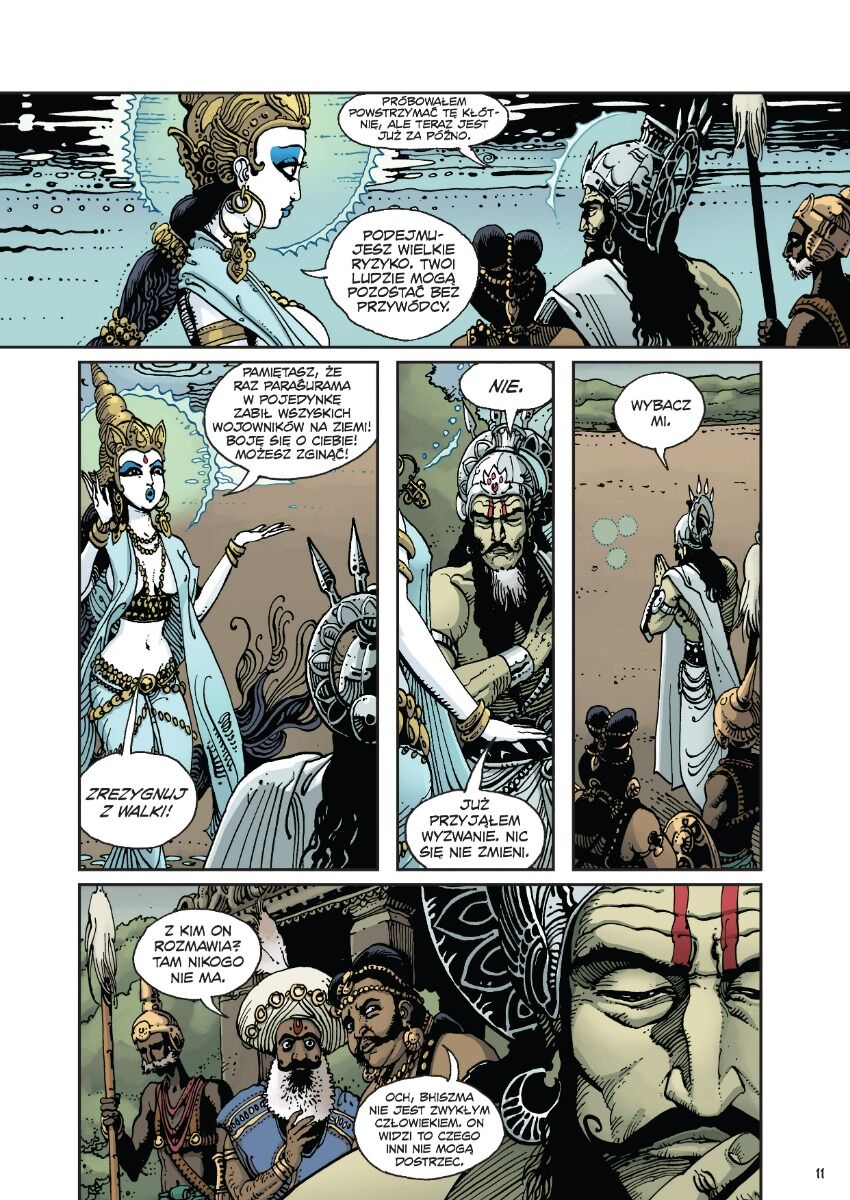 Mahabharata - 02 - Klątwa Amby 2