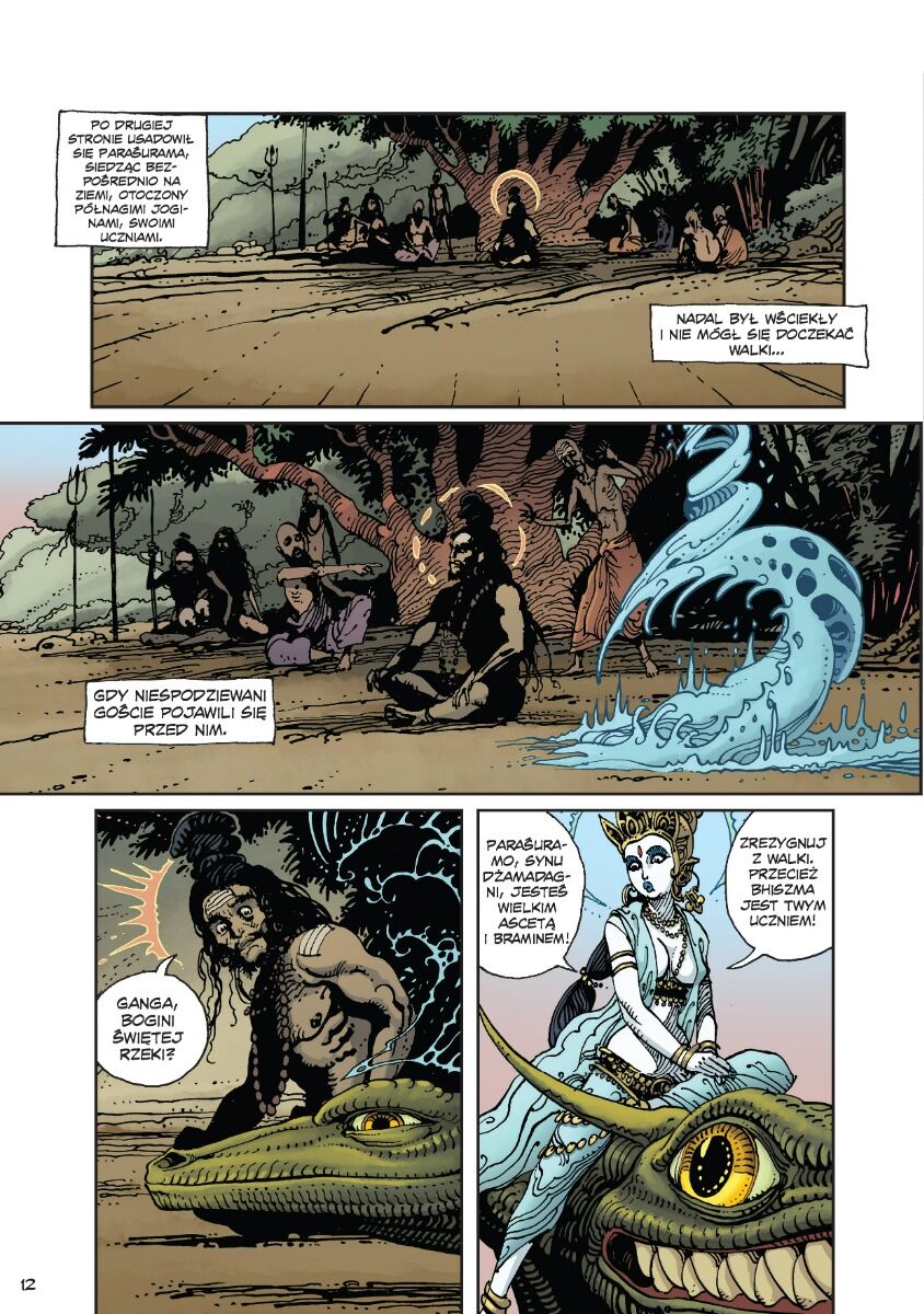Mahabharata - 02 - Klątwa Amby 2