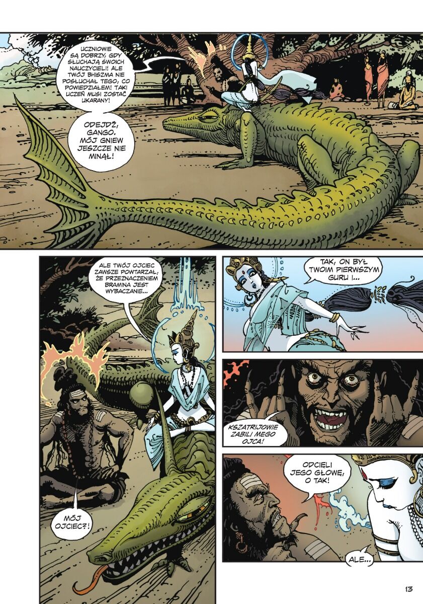 Mahabharata - 02 - Klątwa Amby 2
