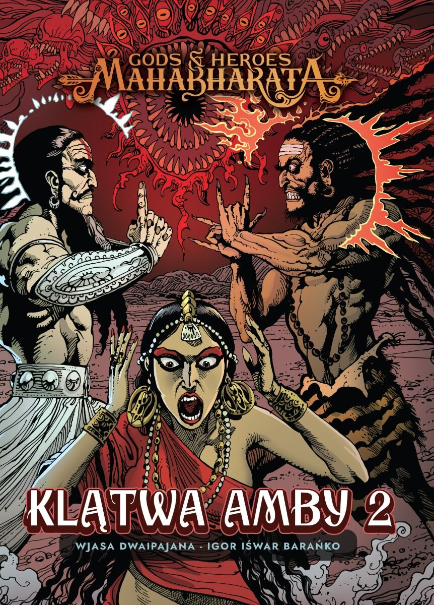 Mahabharata - 02 - Klątwa Amby 2