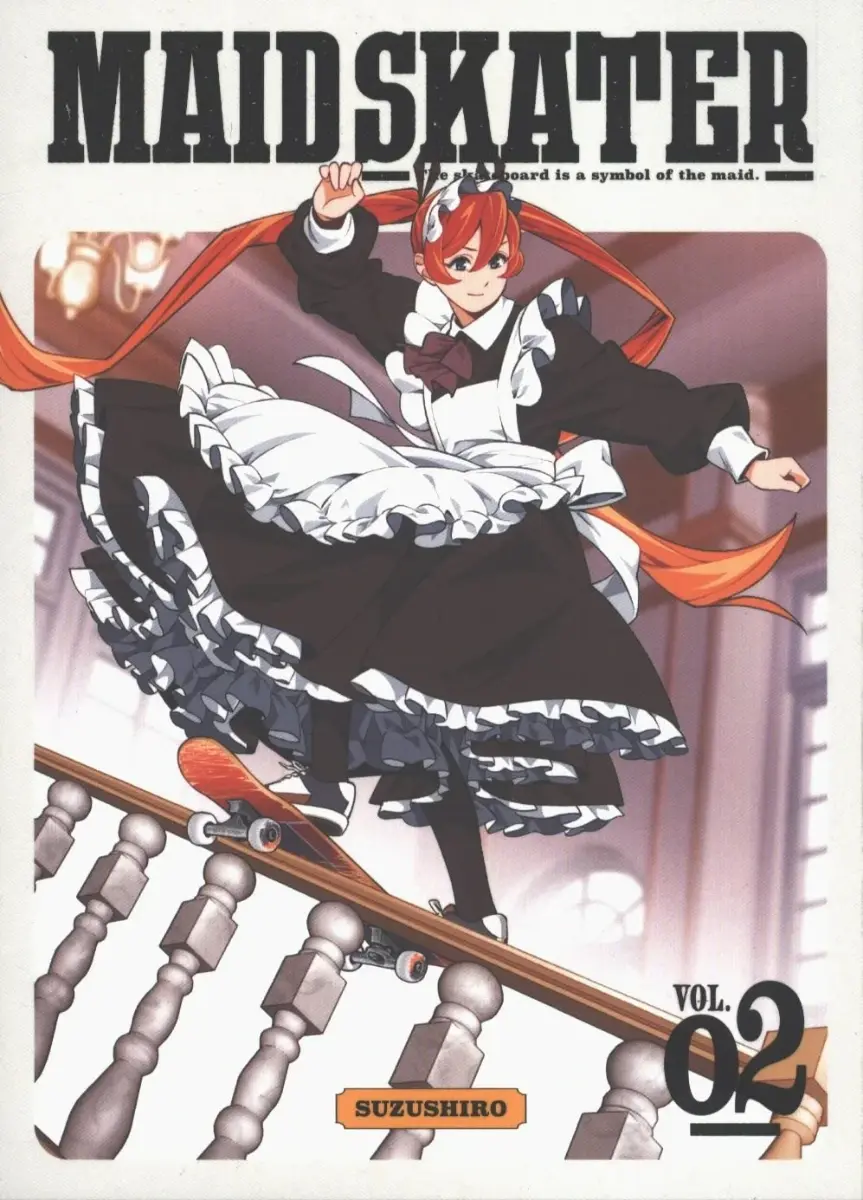 Maid Skater - 02