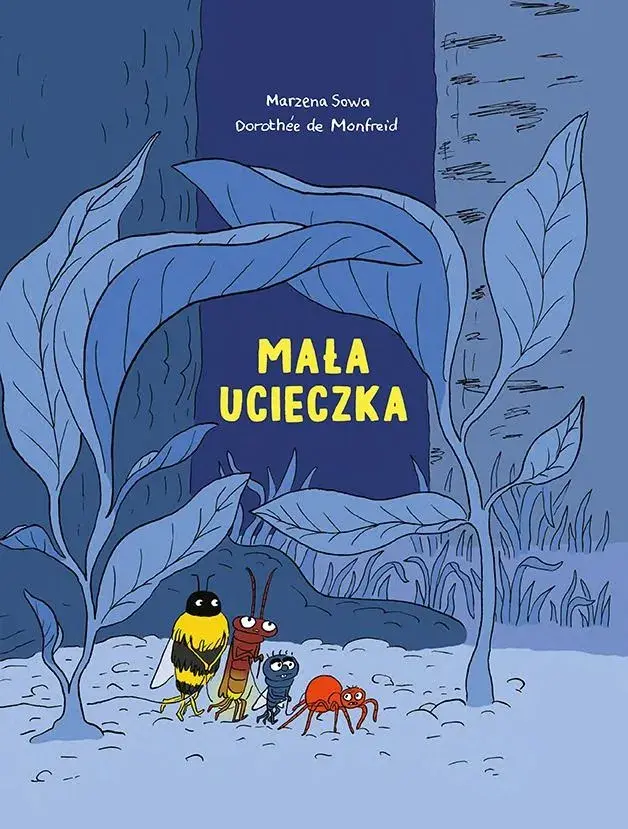 Robaki - Mała ucieczka
