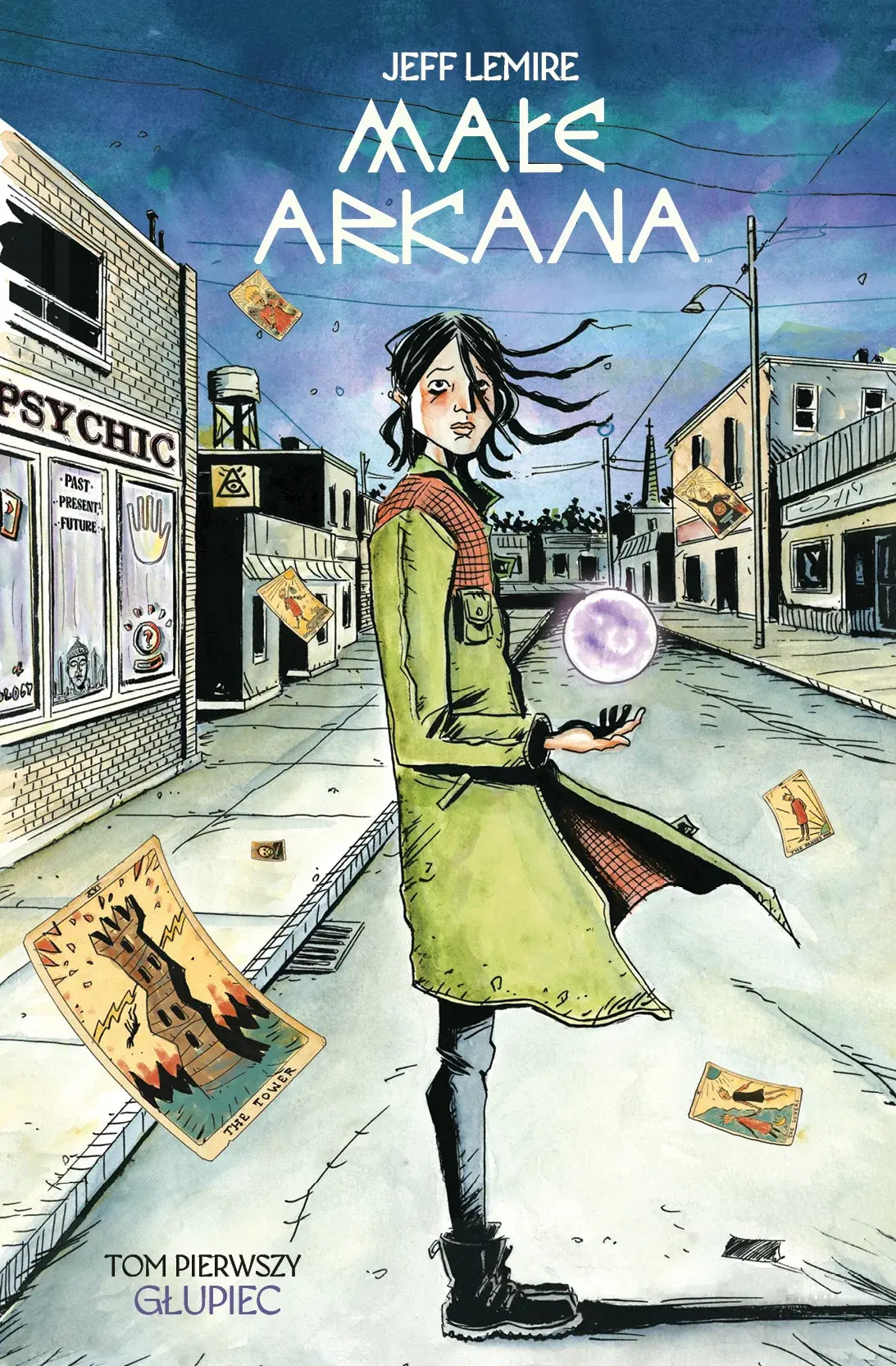 Małe Arkana - 01 - Głupiec