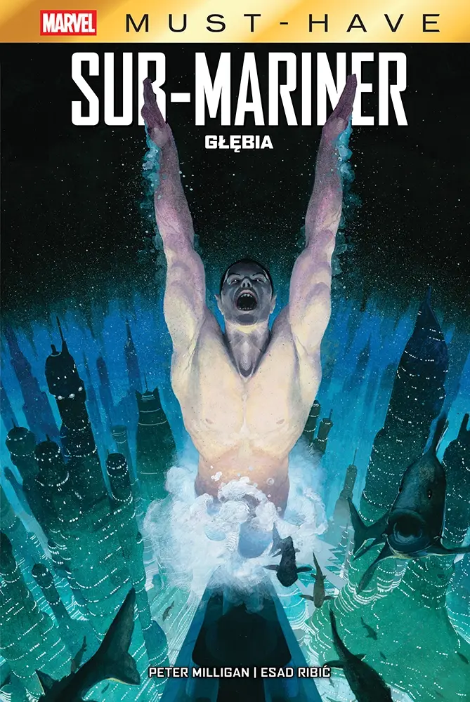 Marvel Must-Have - 10 - Sub-Mariner: Głębia