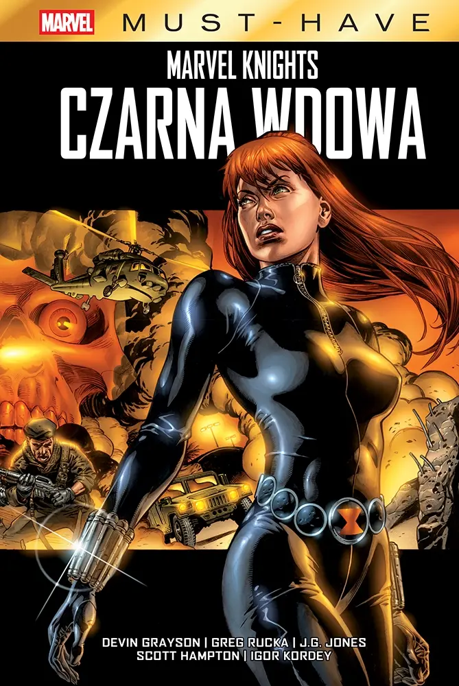 Marvel Must-Have - 11 - Marvel Knights: Czarna Wdowa