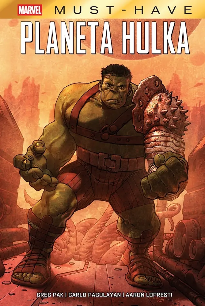 Marvel Must-Have - 12 - Planeta Hulka