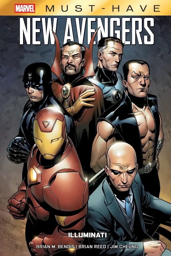 Marvel Must-Have - 15 - New Avengers: Illuminati