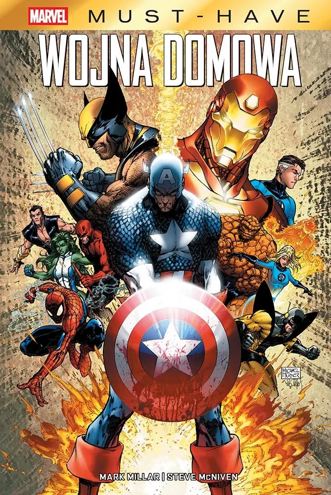 Marvel Must-Have - 16 - Wojna Domowa