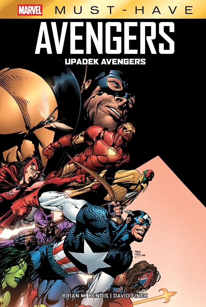 Marvel Must-Have - 17 - Upadek Avengers