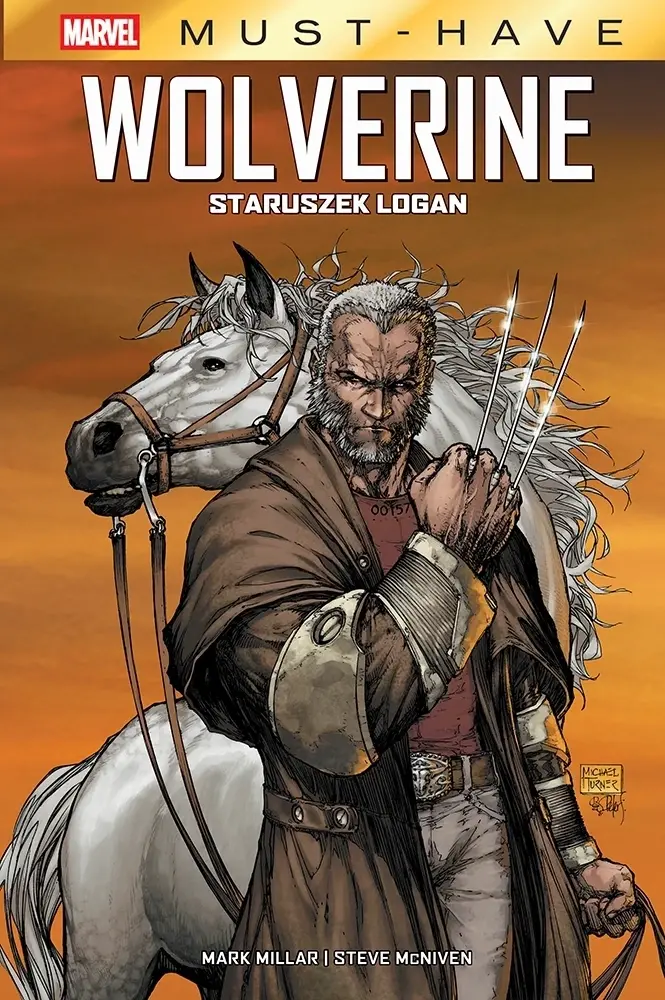 Marvel Must-Have - 18 - Staruszek Logan