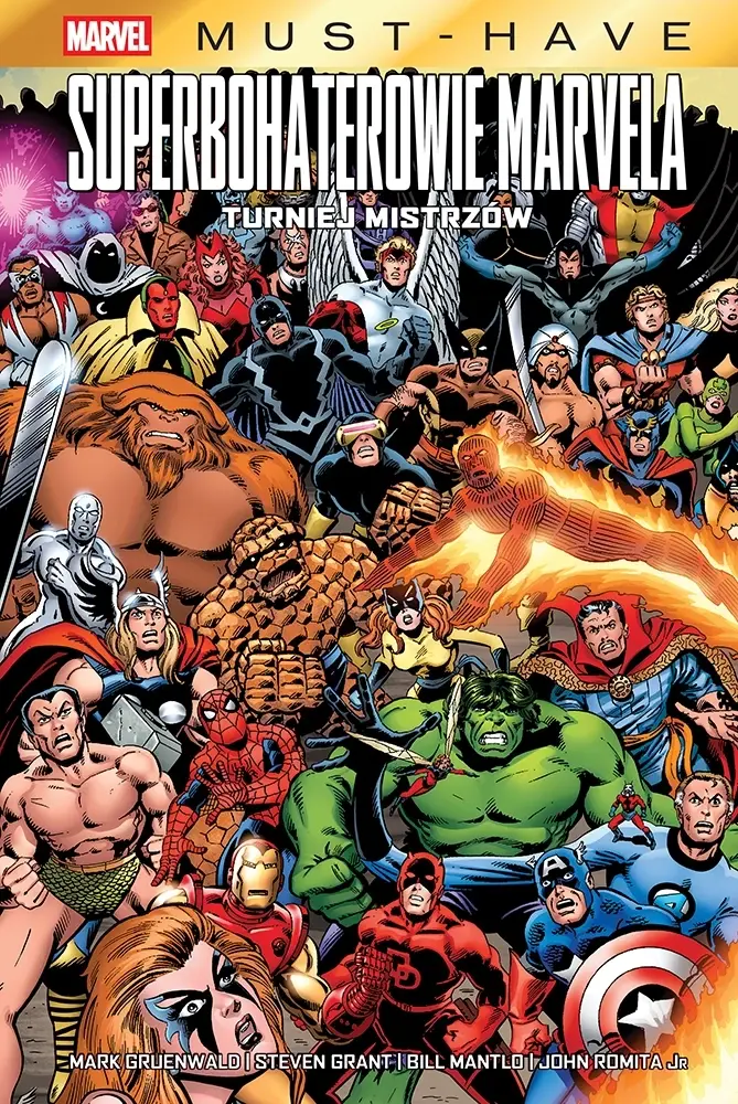 Marvel Must-Have - 19 - Superbohaterowie Marvela: Turniej mistrzów