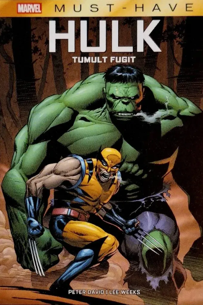 Marvel Must-Have - 20 - Hulk: Tumult Fugit