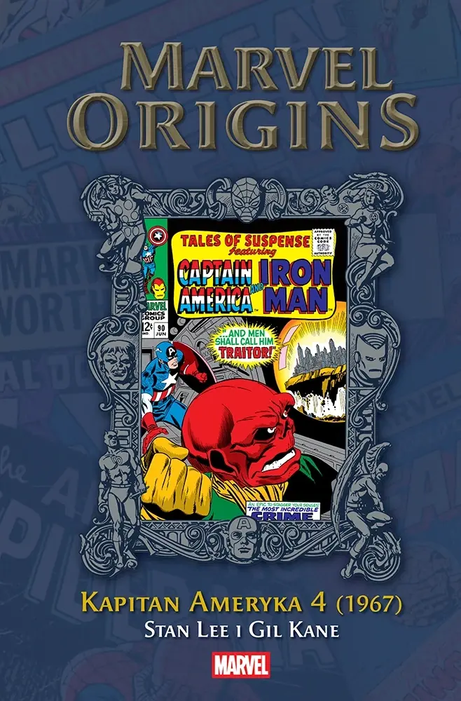 Marvel Origins - 76 - Kapitan Ameryka, tom 04