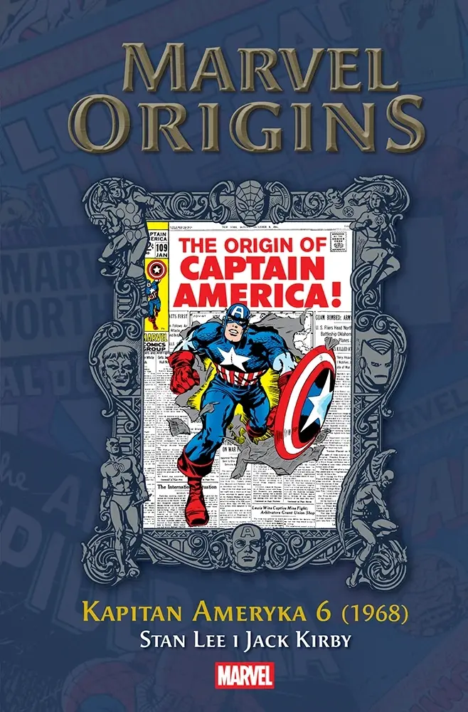 Marvel Origins - 92 - Kapitan Ameryka, tom 06