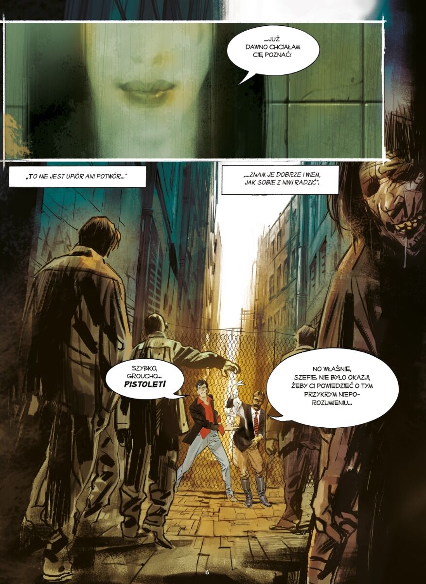 Dylan Dog - Mater Morbi (wyd. 2026)