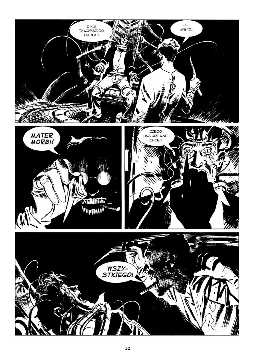 Dylan Dog - Mater Morbi (wyd. 2026)