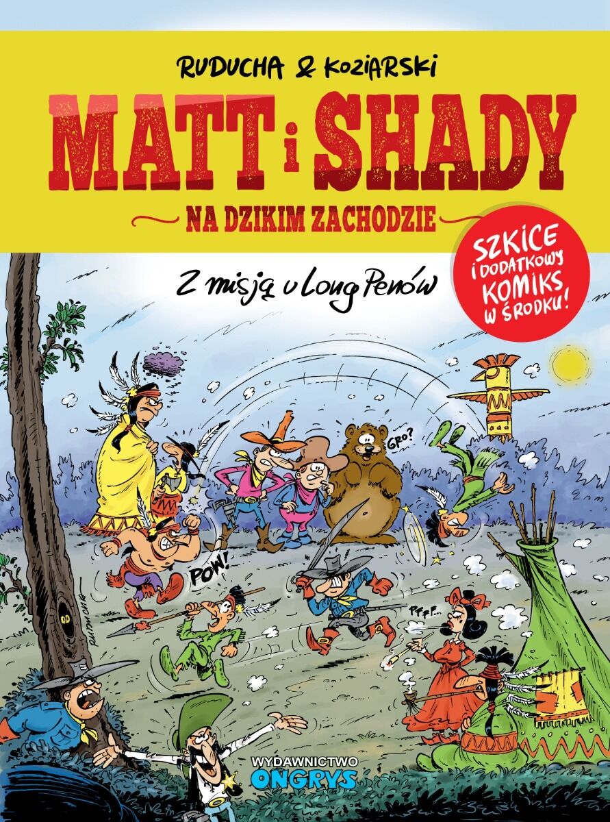 Matt i Shady na Dzikim Zachodzie - 01 - Z misją u Long Penów (wersja specjalna)