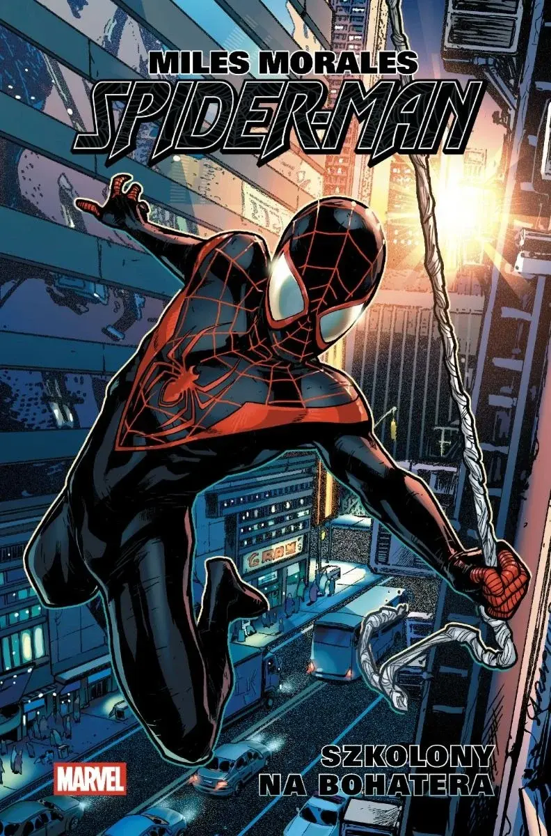 Miles Morales - Spider-Man - 01 - Szkolony na bohatera