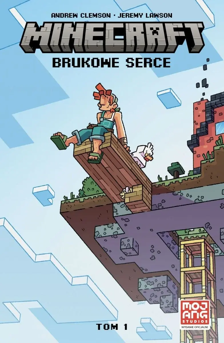 Minecraft. Brukowe serce - 01