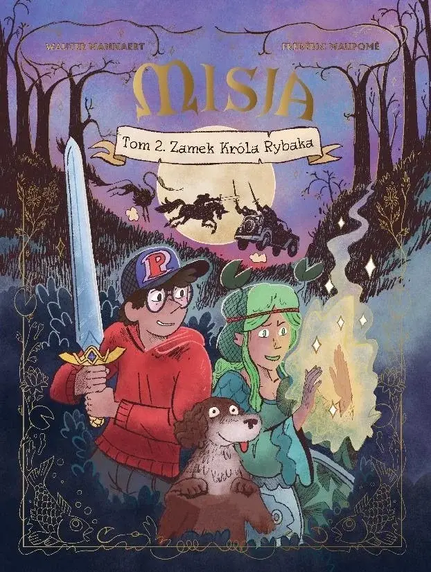 Misja - 02 - Zamek Króla Rybaka