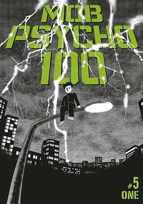 Mob psycho 100 - 05