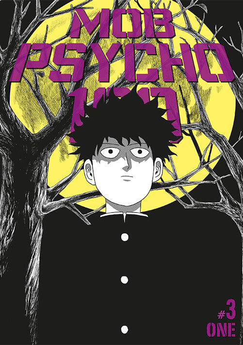 Mob psycho 100 - 03
