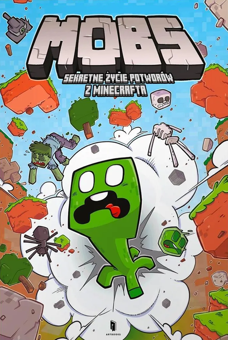 MOBY. Sekretne życie potworów z Minecrafta - 01