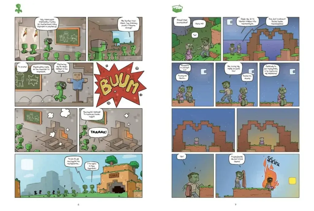 MOBY. Sekretne życie potworów z Minecrafta - 01