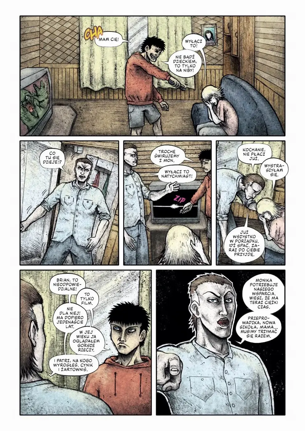 Mój kochany straszny potwór - 01: Maskotka