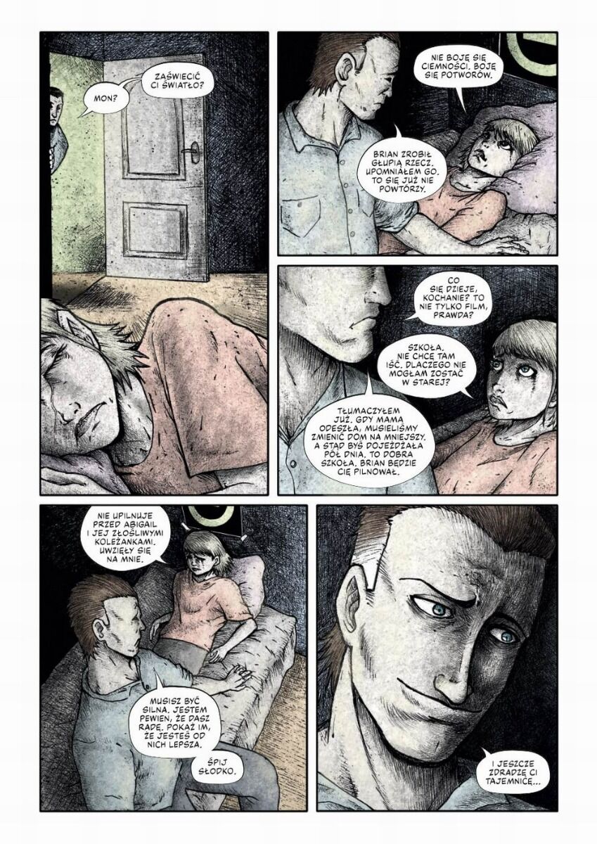 Mój kochany straszny potwór - 01: Maskotka