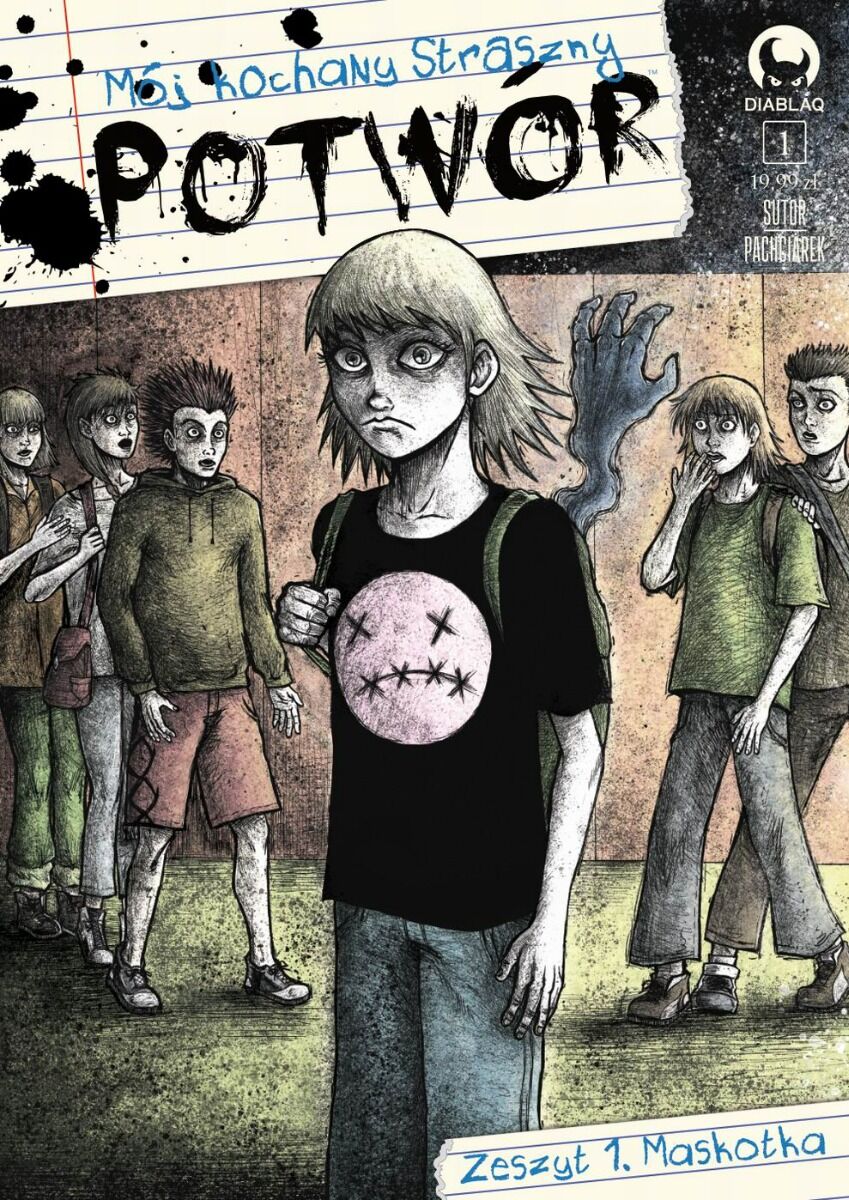 Mój kochany straszny potwór - 01: Maskotka