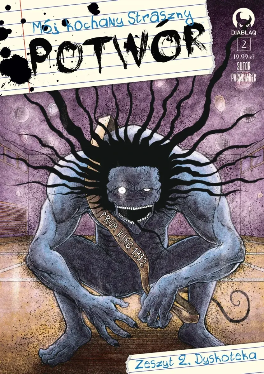 Mój kochany straszny potwór - 02: Dyskoteka