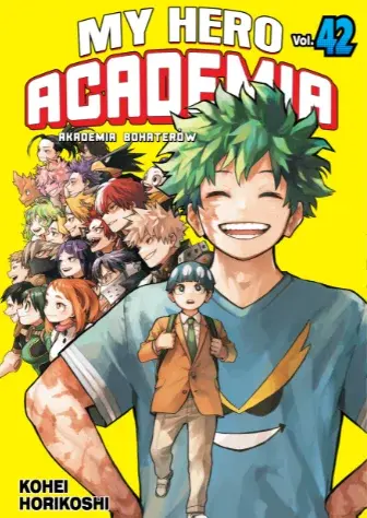 My Hero Academia - Akademia bohaterów - 42