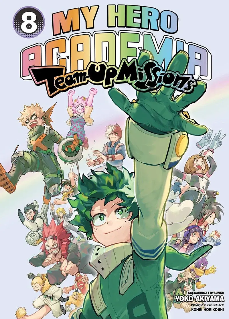 My Hero Academia - Team-Up Mission - 08