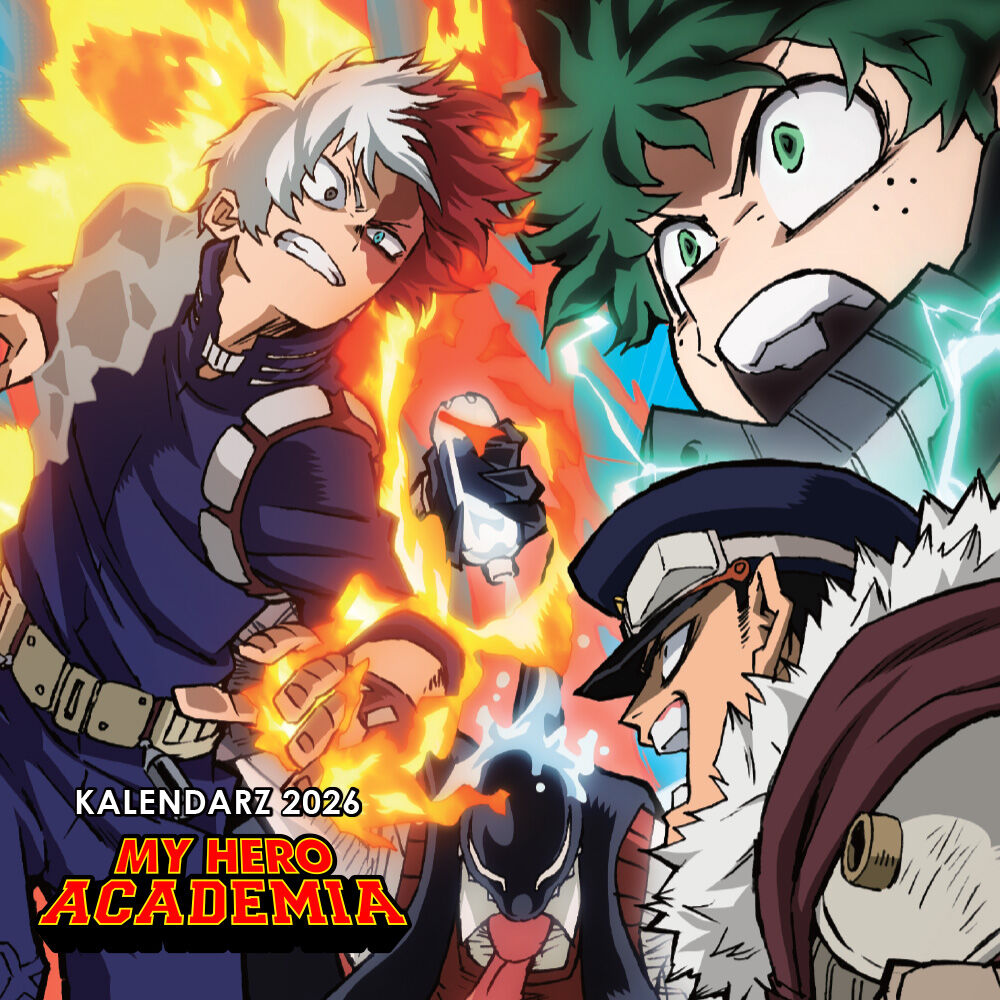 My Hero Academia (Kalendarz ścienny) - 2026
