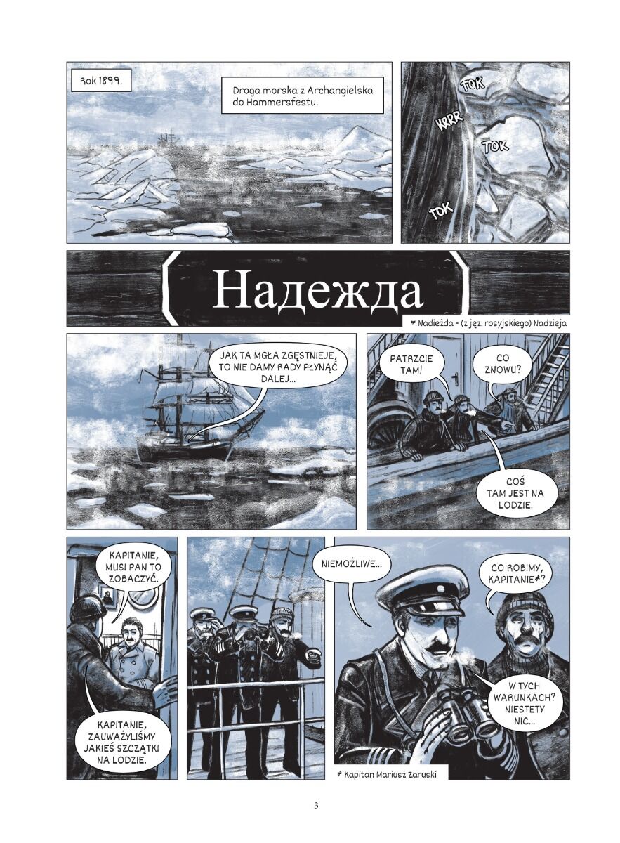 Na północ