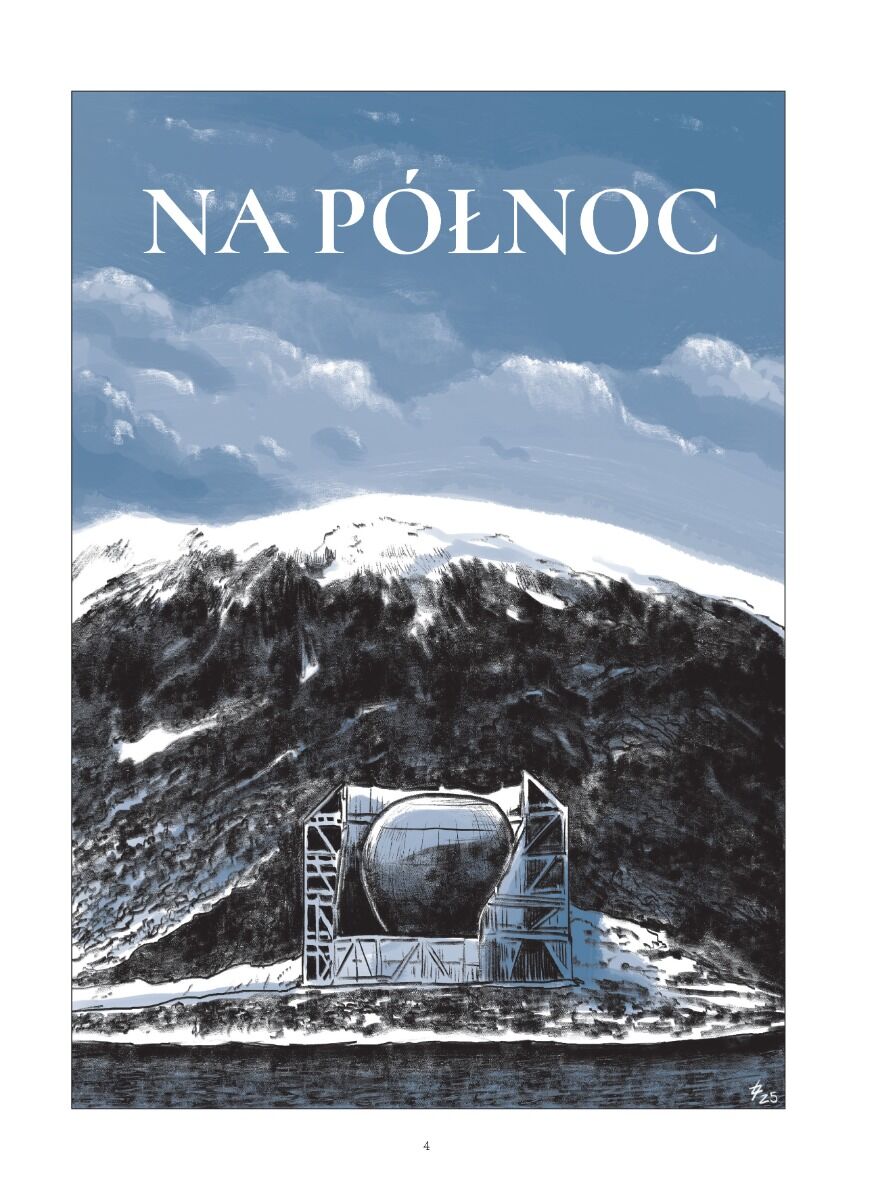 Na północ