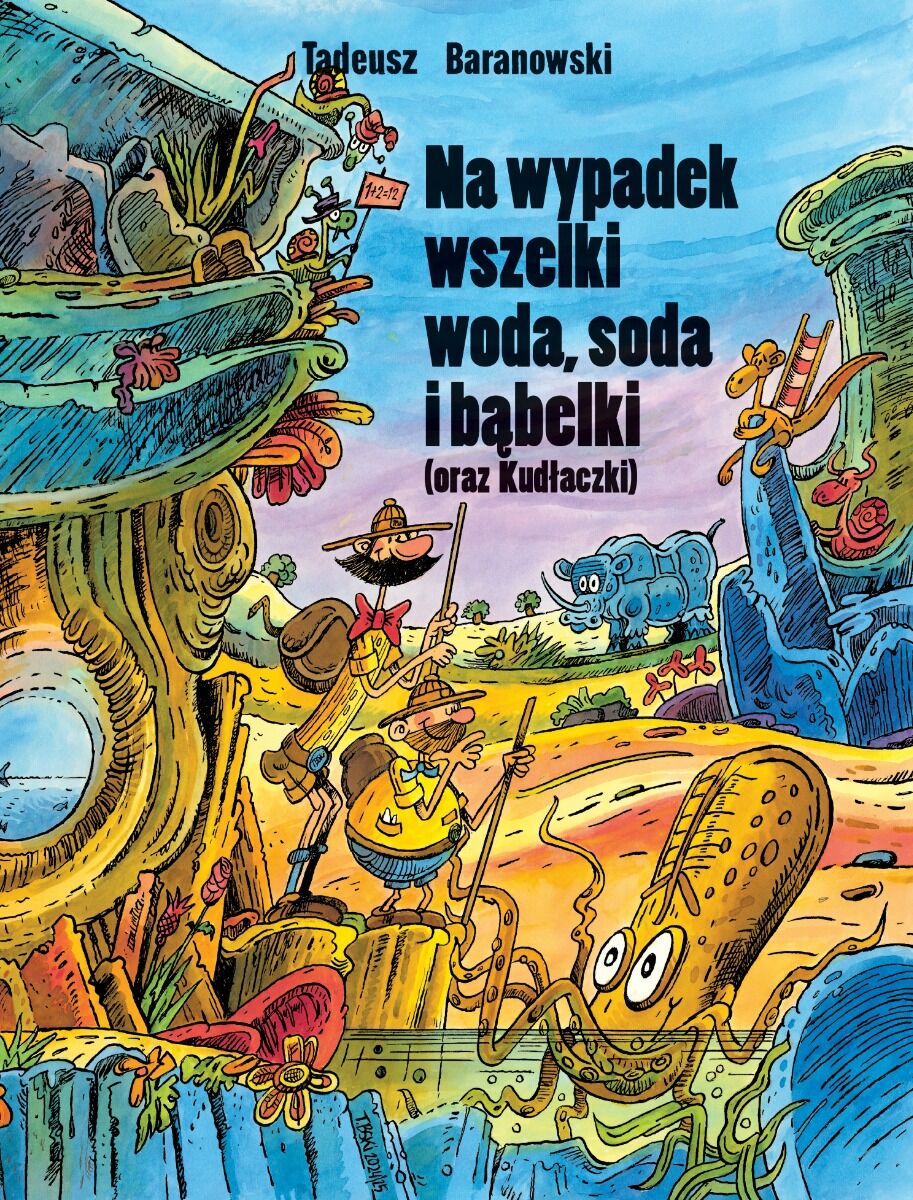 Na wypadek wszelki woda, soda i bąbelki