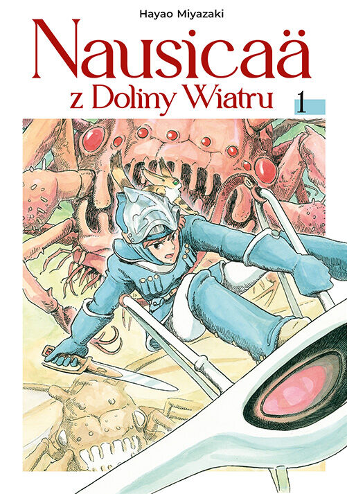 Nausicaä z Doliny Wiatru - 01