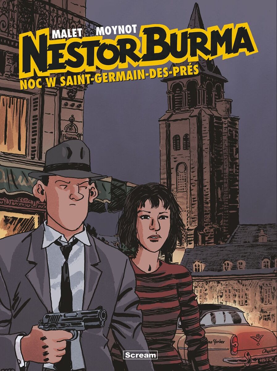 Nestor Burma - 5 - Noc w Saint-Germain-Des-Prés