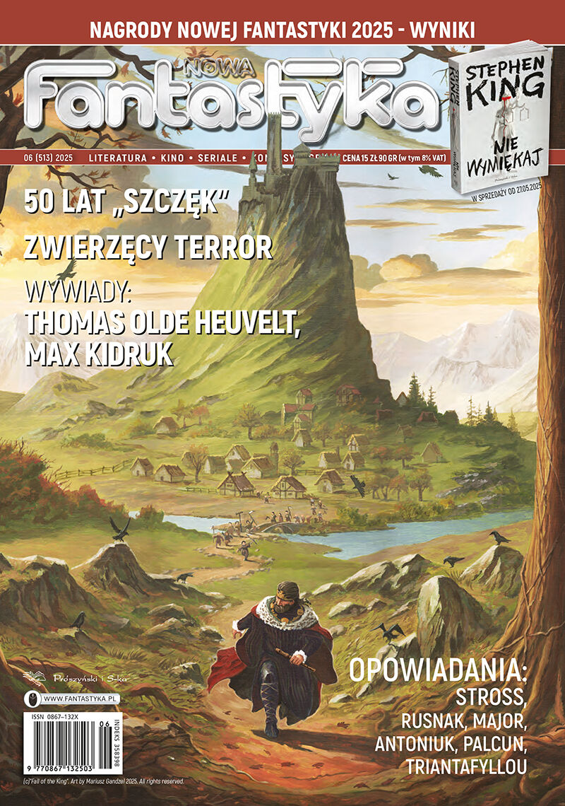 Nowa Fantastyka 06/2025