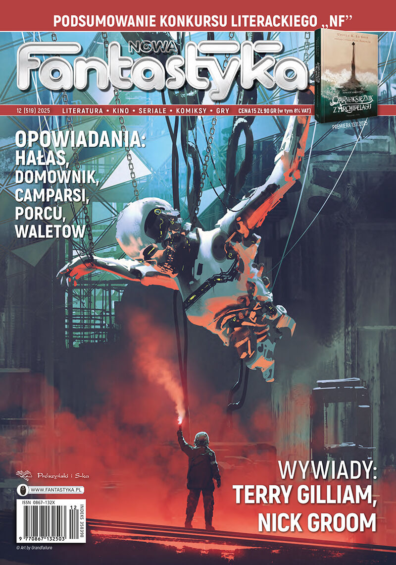 Nowa Fantastyka 12/2025