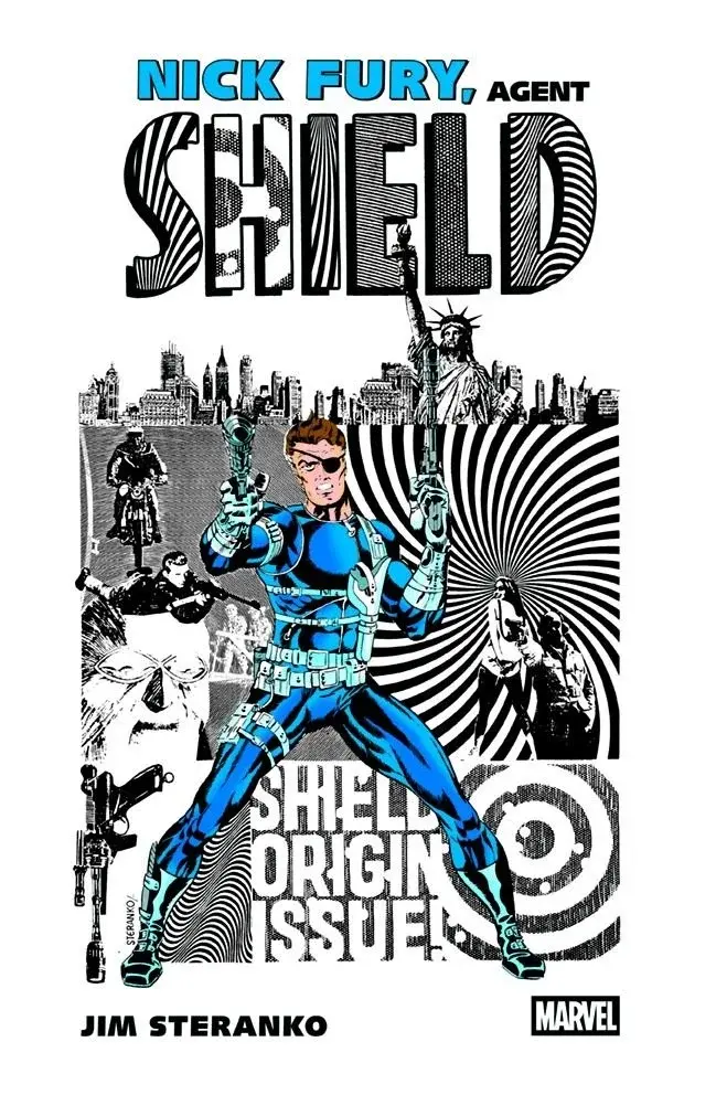 Nick Fury, agent SHIELD